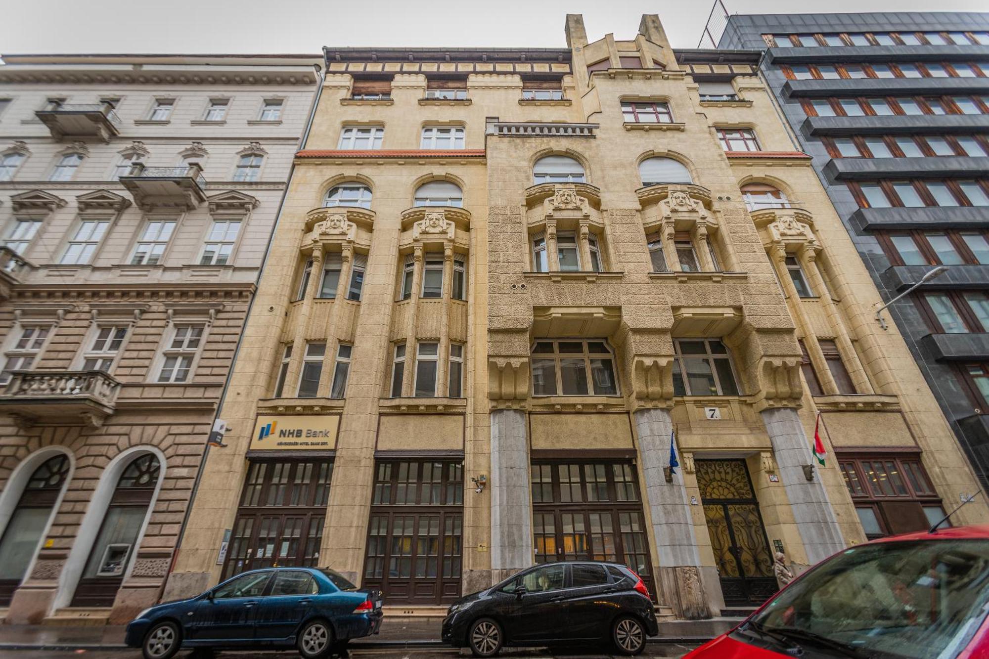 Jackquaters Silver Budapest Exteriör bild