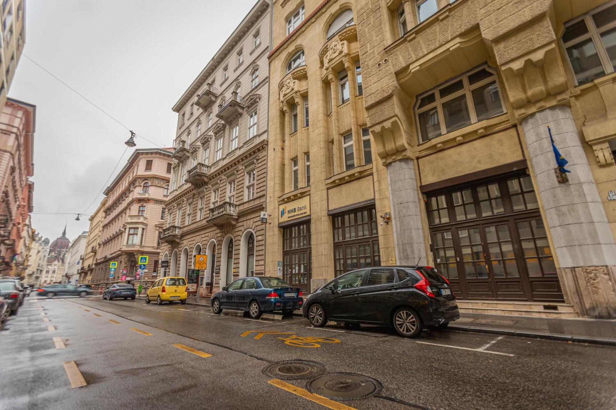 Jackquaters Silver Budapest Exteriör bild